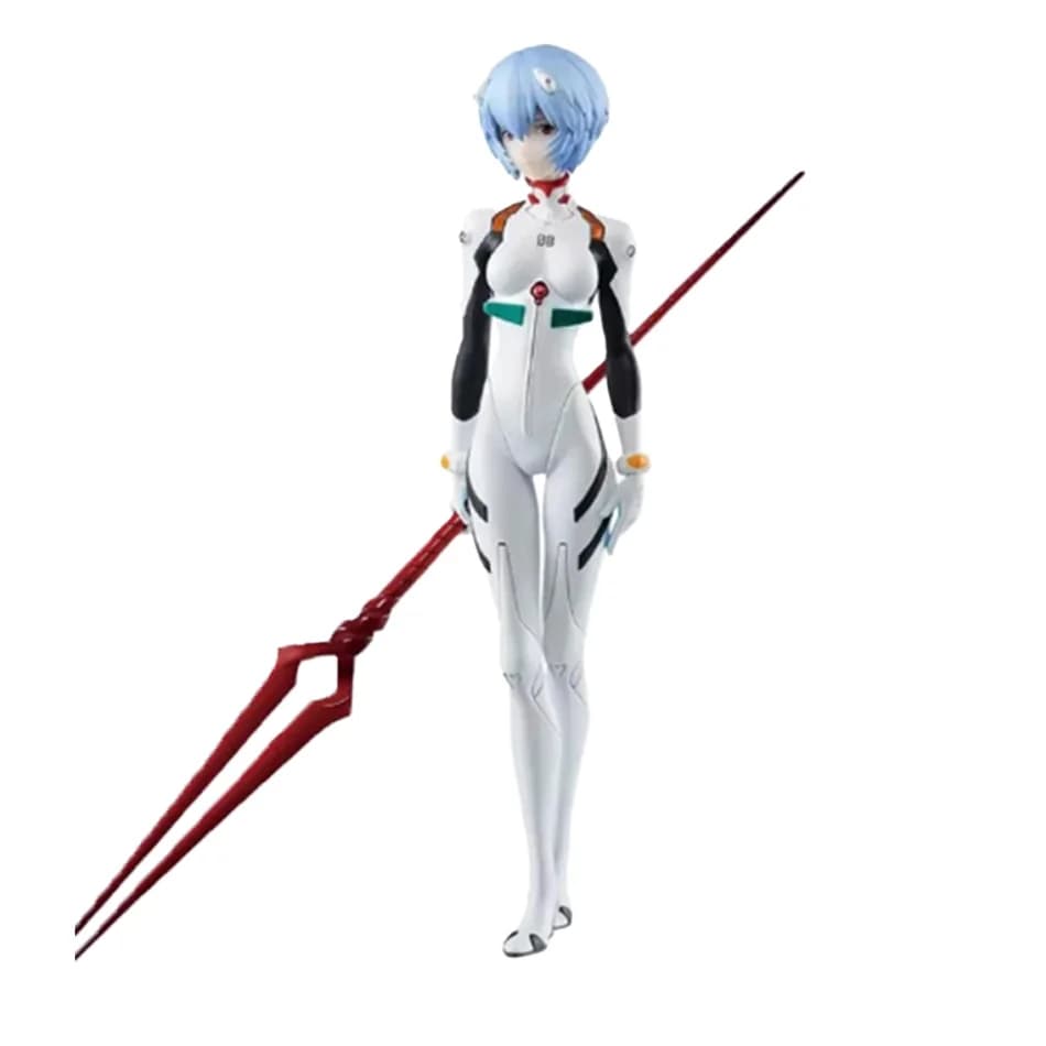 Figurine d'action Eva Ayanami Rei en PVC de l'anime Neon Genesis EVANGELION, modèle de collection