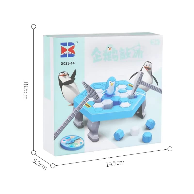 PenEcolaking-Jeu de table de glace, puzzle coule parent-enfant, jeu de fête pour enfants, jeux de fa