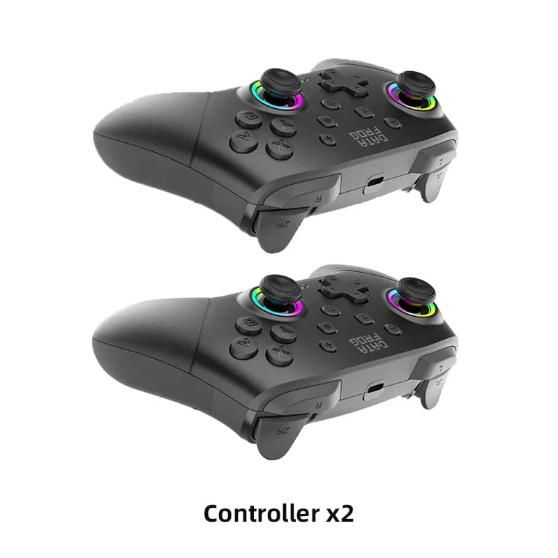 Contrôleur de jeu sans fil S80 Pro pour Switch2/Switch/Lite/OLED, 2 contrôleurs Switch Pro pour Cons