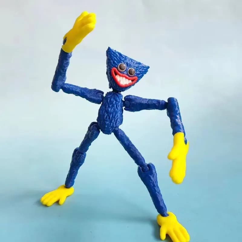 Figurine d'action de la série Poppy Playtime, personnage de dessin animé mignon et créatif, modèle e