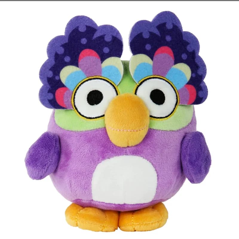 25cm Bluey dog friend Chattermax owl peluche toy doll cartoon animation children's favourite birthda