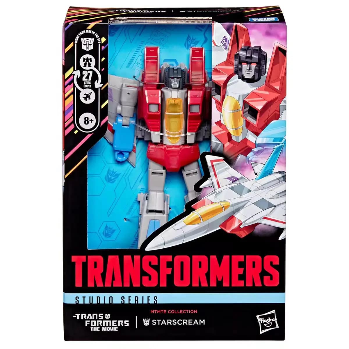 Nouvellement fabriqué, Hasbro Transformers SIUDIO SERIES MTMTE COLLECTION STARSCREAM, figurine de co