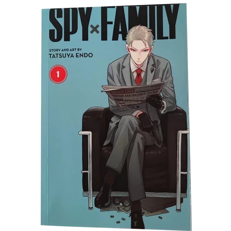 Éventuelles Y × FAMILY-Bande Dessinée Officielle Japonaise, Version Anglaise, Espionnage, Action, Fa