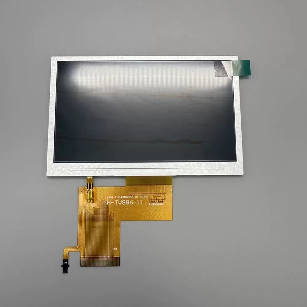 Écran LCD IPS pour Console de jeu PSP1000 Sony PSP 1000 écran IPS LCD Kits haute luminosité