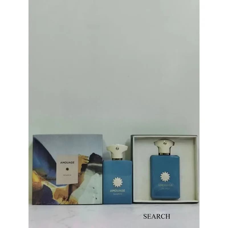 AMOUAGE SEARCH MEANDER OPUS XIII-argent OUD DIA JOURNEY Woody parfum Oriental hommes femme 100ML par