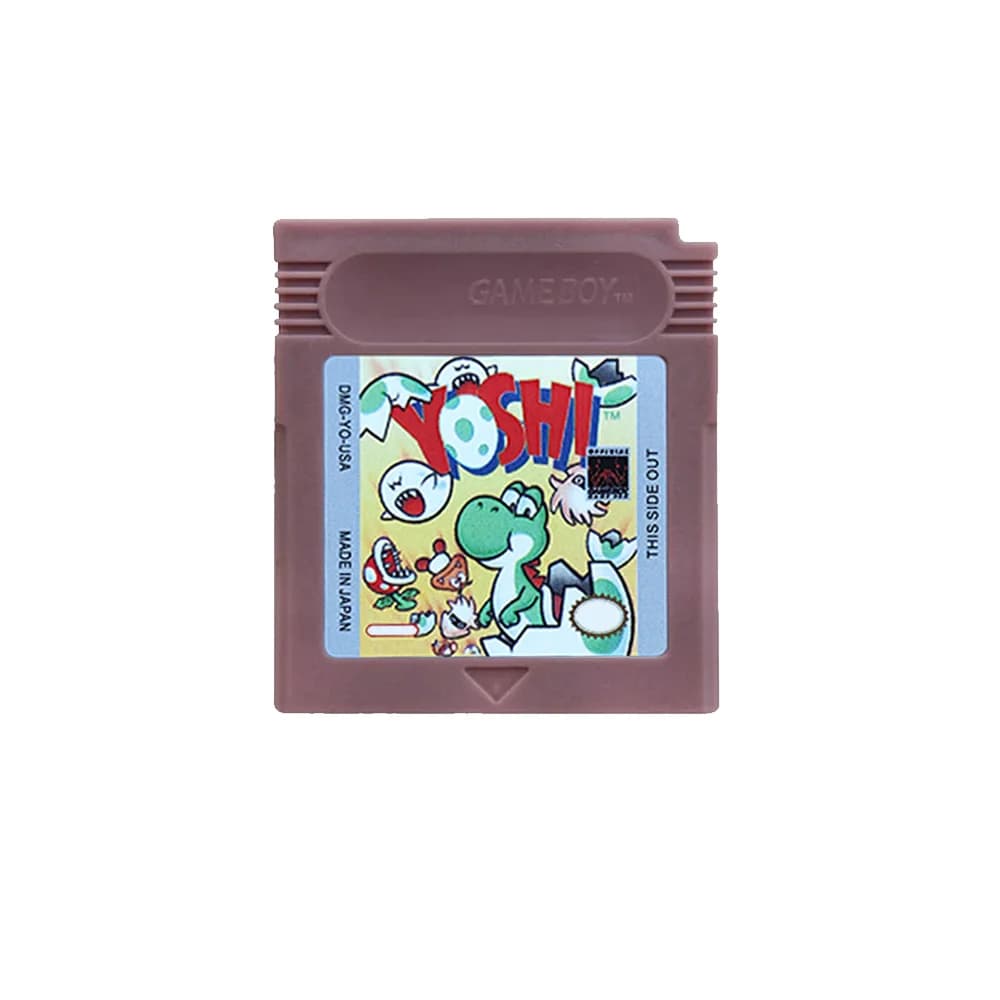 Nouvelle cartouche de jeu vidéo GBC 16 bits, console de jeu 16 bits, carte de jeu Wario Land Donkey