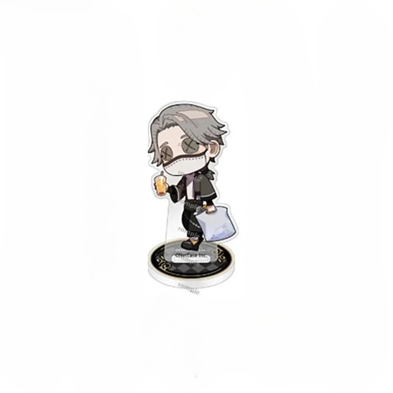 Support en acrylique pour personnage de jeu d'identité d'horreur V, Version Q, Alva Lorenz ermit, ém