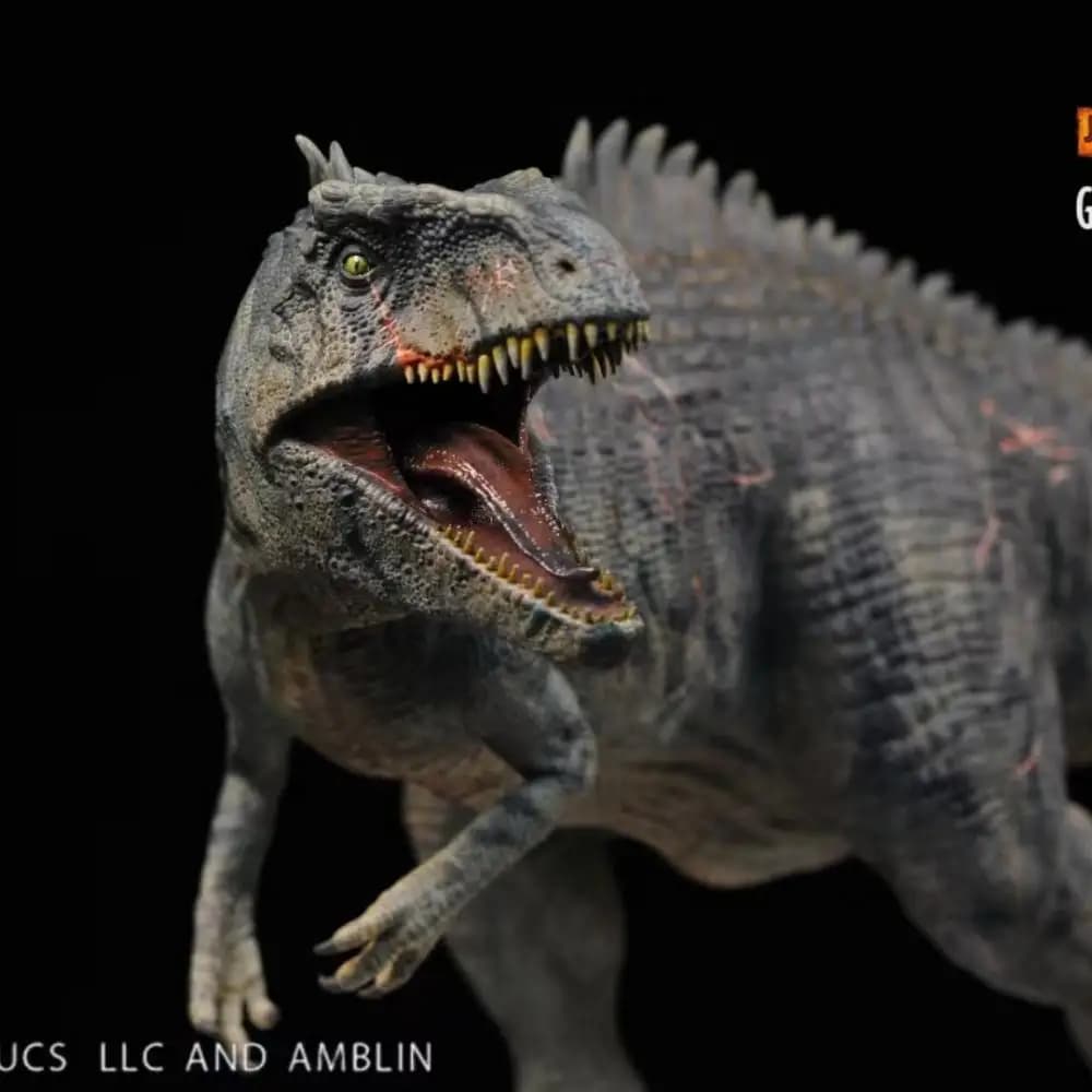 Dino Dream Giganotosaurus, jouets de dinosaures jurassiques, modèle version cinéma 1/30