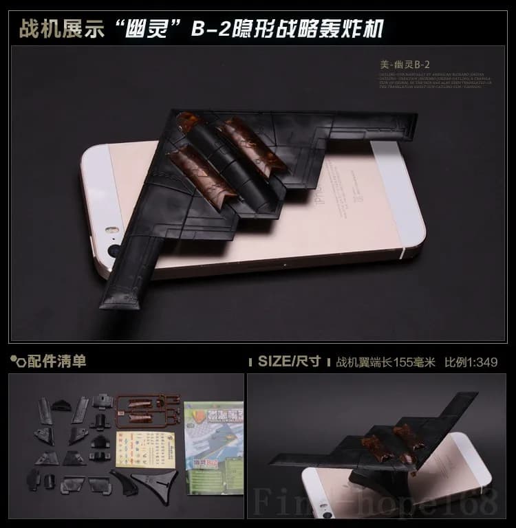 4D 1:165 échelle hélicoptère avion avion assemblage véhicule arme modèle Puzzle Figure Action Collec