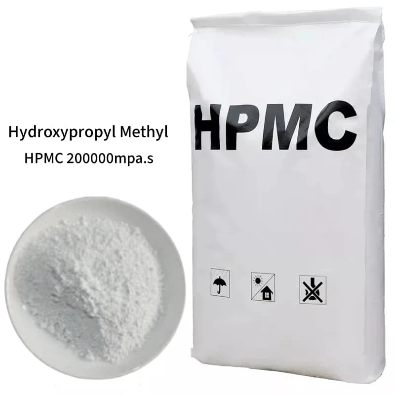 Hydroxypropyl Methyl Cellulose user ins MC pour la construction, 200 000mpa.s, Haute qualité, Vente