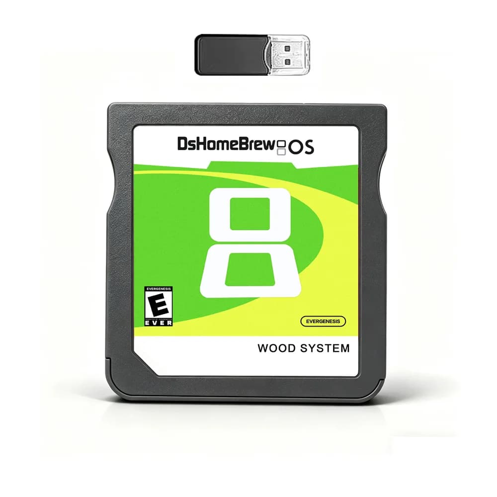 Carte mémoire R4 Games FlashCard pour 3DS NDS MD GB GBC FC PCE - Flashcard téléchargeable compatible