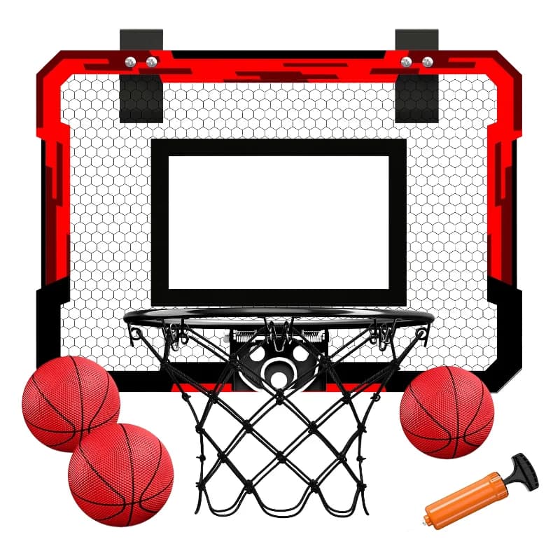 Anneau panier de basket-ball mural entraînement en salle maison enfants jouet de basket-ball Mini en
