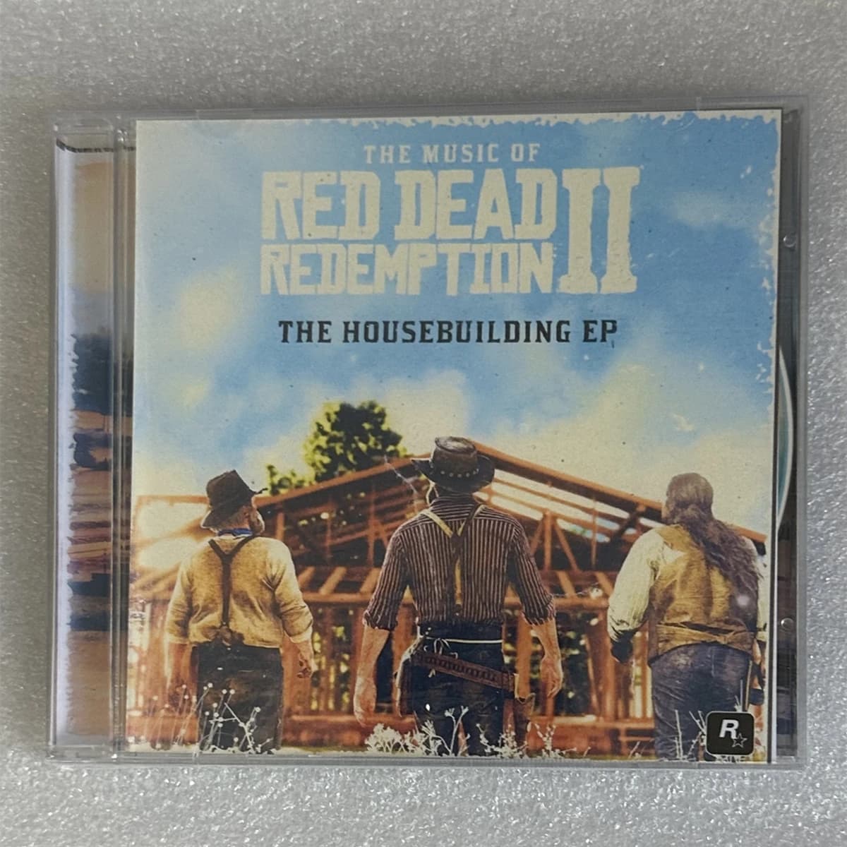 Jeu Red Dead Revolver Rockstar Studios CD de musique les plus grands succès Album OST 3 pièces enreg