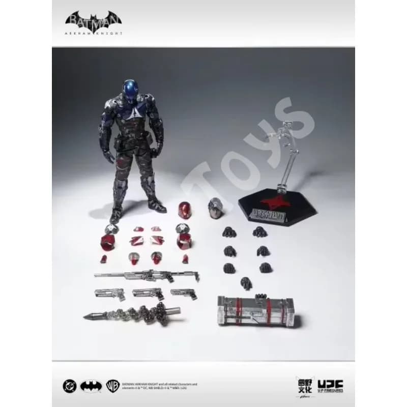 En stock LPZZ UPFinegures 1/12 "Batman: Arkham Knight" Figurine d'action de collection Anime Cadeau