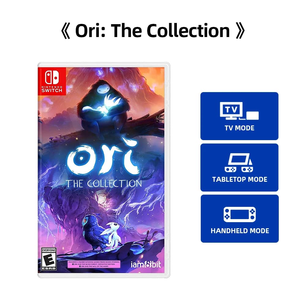 Jeu Nintendo Switch Ori The Collection, EthAdventure, 1 + 2