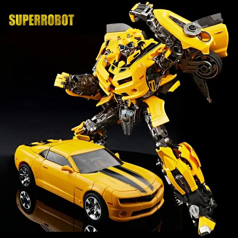 Jouet de Transformation Autobots 28cm, marteau de guerre en alliage Bumblebee, modèle de figurine d'