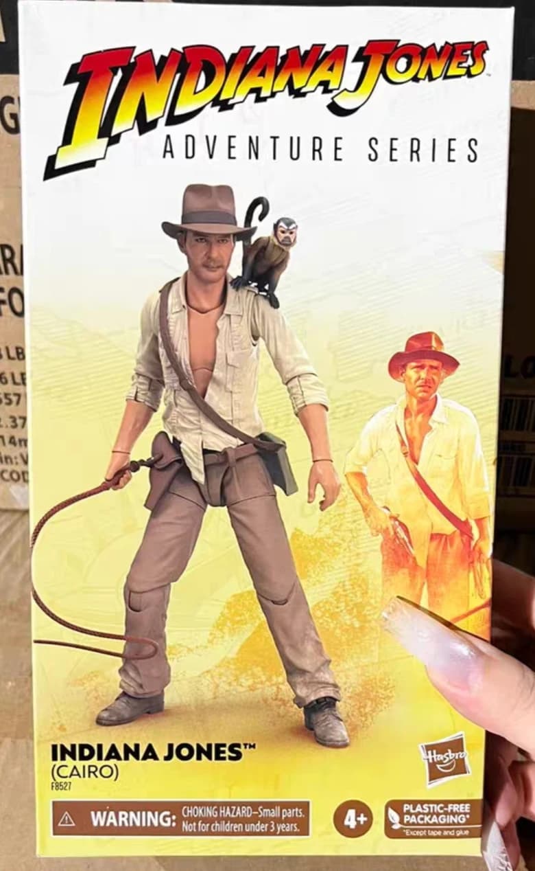 Hasbro – figurine originale INDIANA Jones, 2 vagues, dr Jones, modèle d'action, jouets, nouvelle col