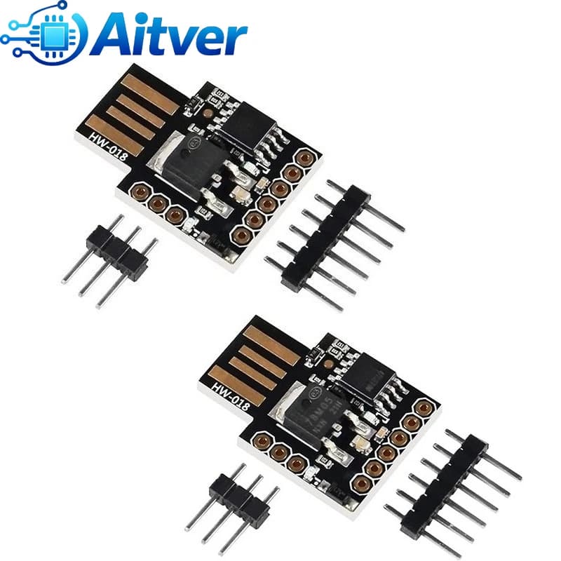 ATTINY85 Digispark Mini carte de développement USB Module de microcontrôleur pour Arduino UNO R3 bri