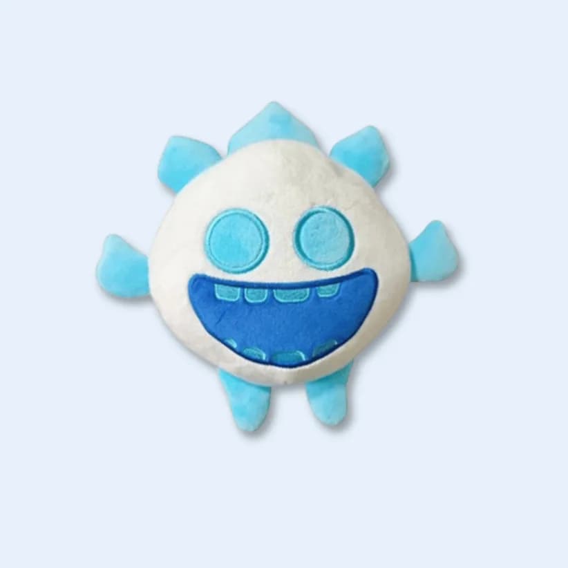 Nouveau choc Royale le bûche esprit de guérison oreiller en peluche doux jeu périphérique Cosplay ac