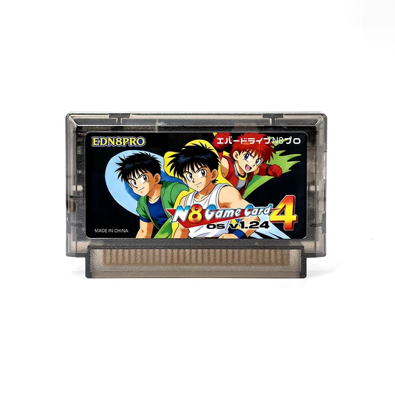 Cartouche de jeu ED-N8PRO 2000 en 1 OSV 1.24 FC, carte flash 8 bits avec carte TF 4G pour console NE