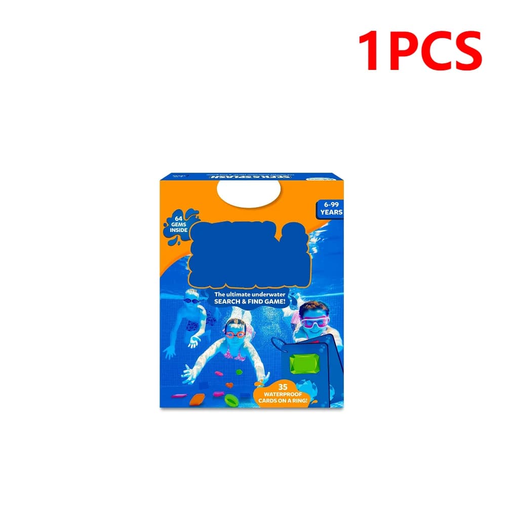 Jouets de piscine de plongée, jouet de piscine, jeu de plongée sous-marine, recherche d'éclaboussure