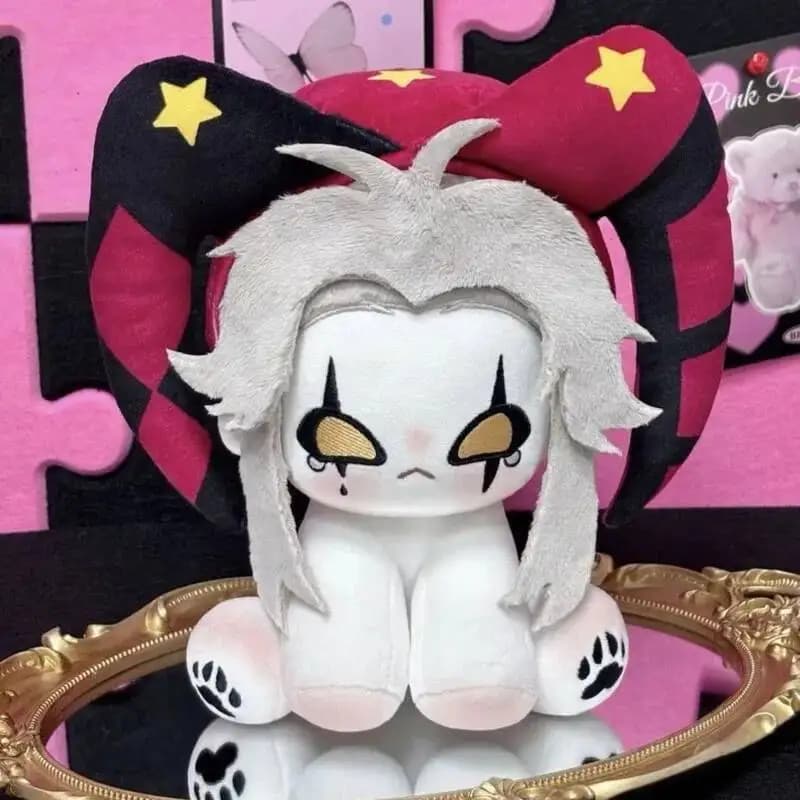 Nouvelle Peluche Pierrot Le Clown du Cirque, Poupée Harlequin, Jouet Anime, Accessoire de Jeu, Cadea