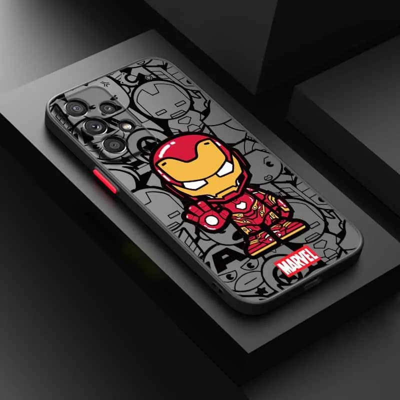 Coque de téléphone super-héros Spider-Man, pour Samsung A56 A55 A54 A53 A36 A34 A33 A32 A31 A26 A25