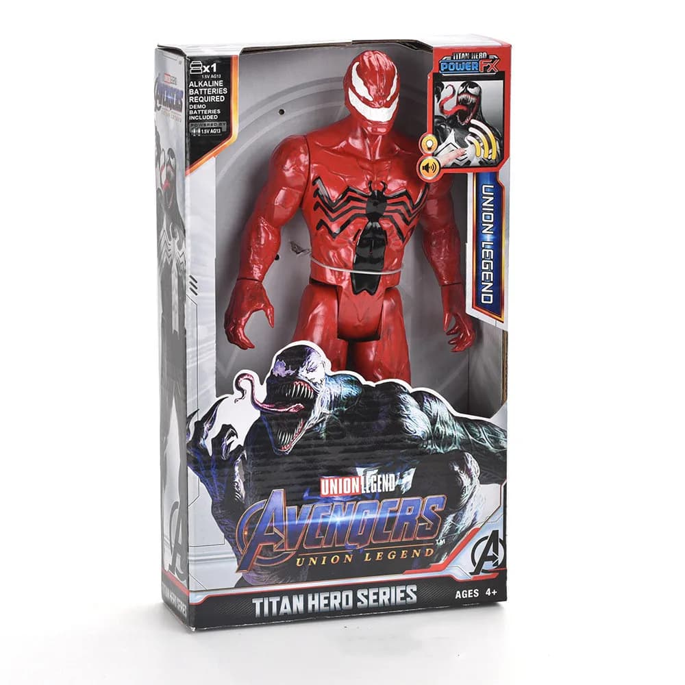 30 cm Avengers jouet Thanos Hulk Spiderman Iron Man Captain America Thor panthère noire avec son et