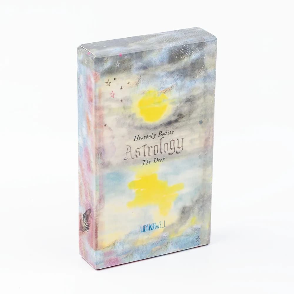 Corps céleste astrologie 51 cartes Deck destin Divination Tarot cartes FortuneTelling fête jeu de so