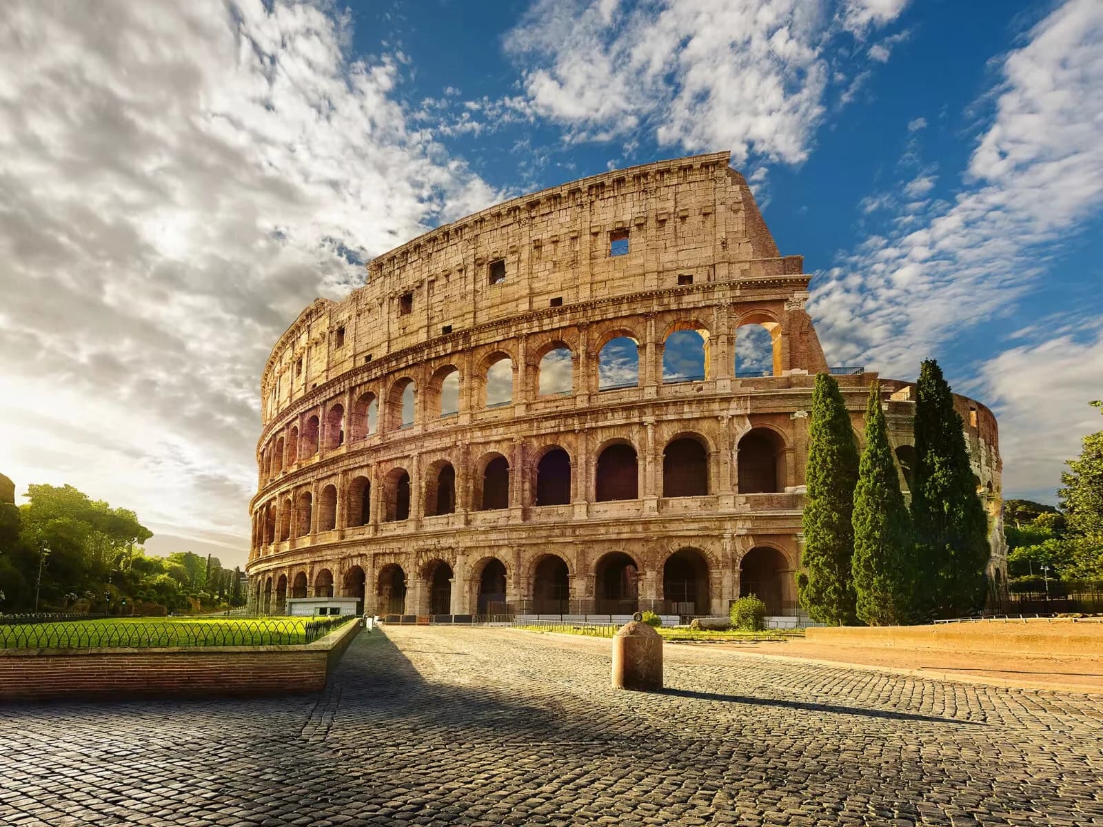 Puzzle 500, 1000, 1200, 2000 pièces Colisée de Rome – Art architectural pour adultes, décoration mur