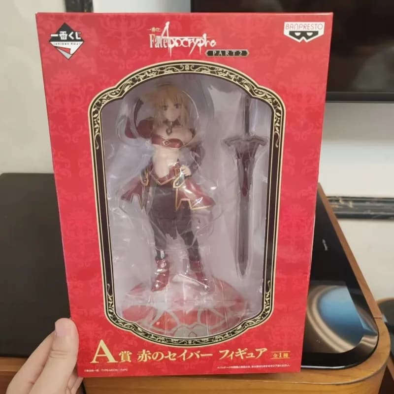 Bandai – figurines originales de dessin animé Fate/Apocrypha Ichiban Kuji Jeanne D'Arc, sabre Mordre