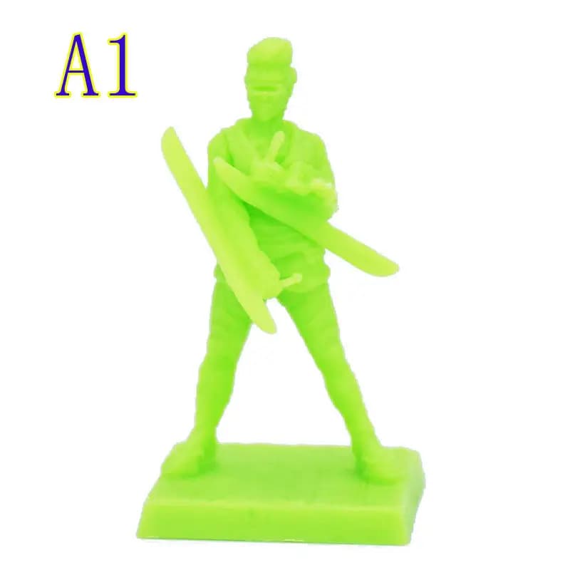 Miniatures Cyberpunk pour jeux de société TRPG, modèles de jeux de science-fiction, personnages urba