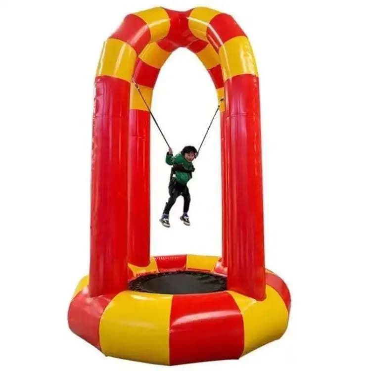Aire de jeux extérieure en Pvc, Trampoline gonflable, château gonflable, loisirs, Mini plate-forme i