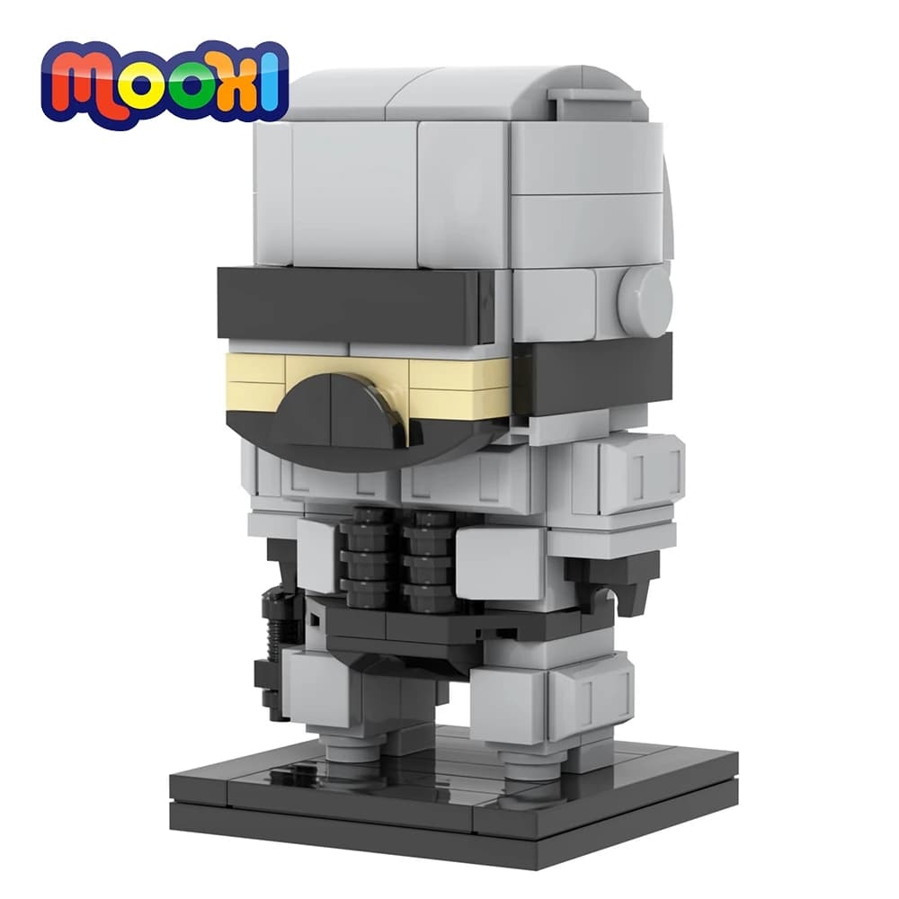 MOOXI RoboCop 146 pièces MOC briques film Alex Murphy briques blocs de construction pièces enfants j