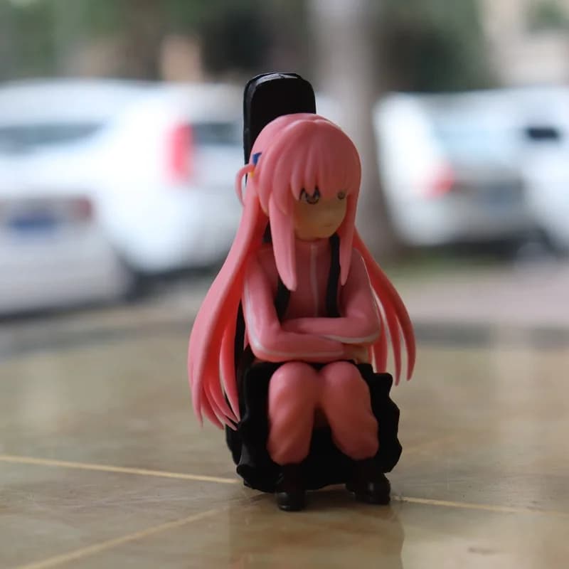 Bocchi Le Rocher! Gotoh Hitori avec guitare filles PVC figurine modèle jouets