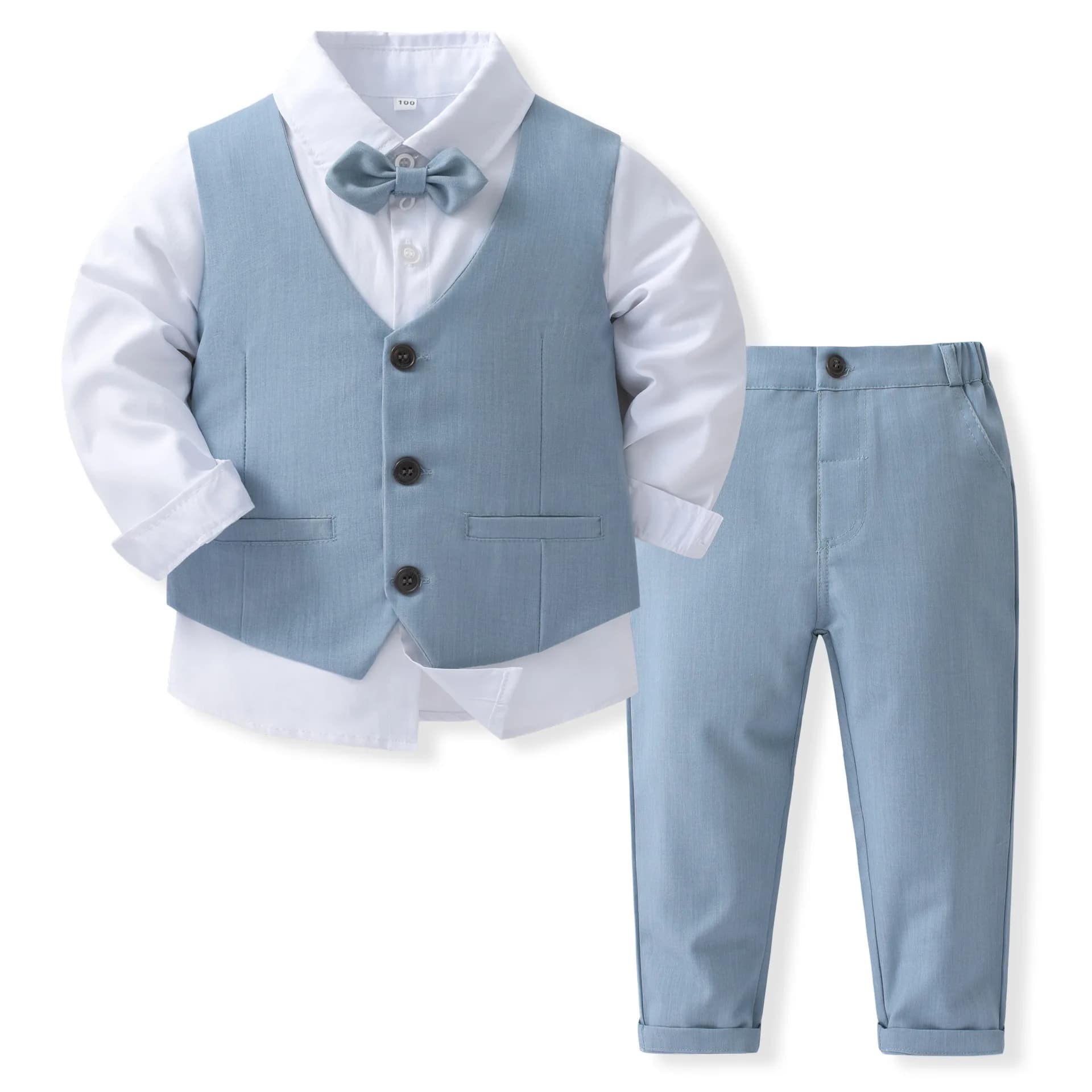 Tenues pour hommes, Costume d'anniversaire pour garçons et enfants, ensemble de vêtements Boutique d