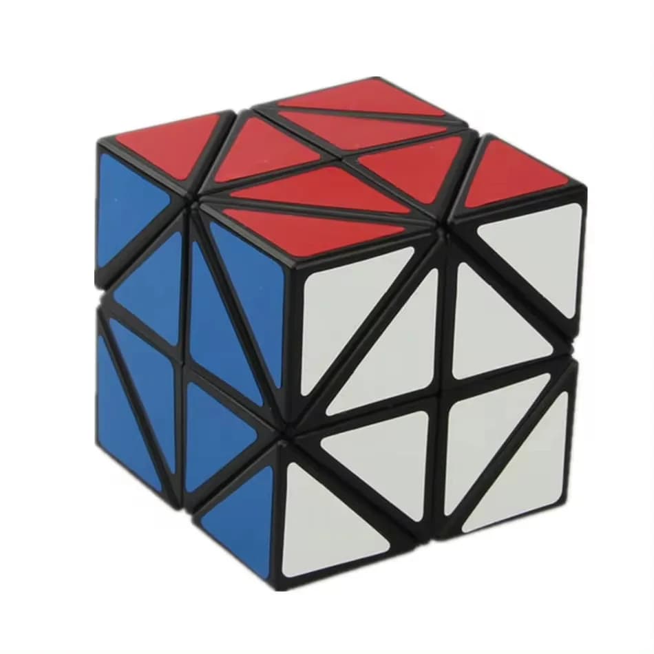 Lanlan Helicopter Cube 3x3, puzzle à torsion, jouet éducatif, idée cadeau, livraison directe, Cubo M