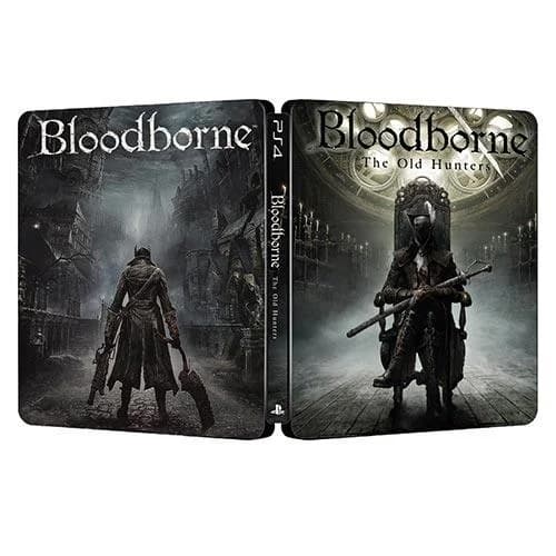 Bloodborne The Old Hunters Edition Steelbook ONi Fantasy Box (disque de jeu non inclus)