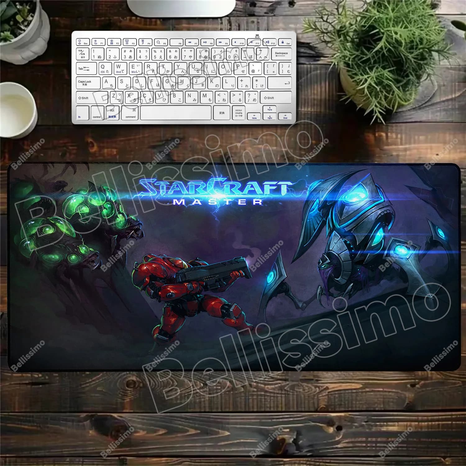 Tapis de souris Gamer Starcraft vitesse Mini PC ordinateur tapis de bureau grand Kawaii ordinateur p