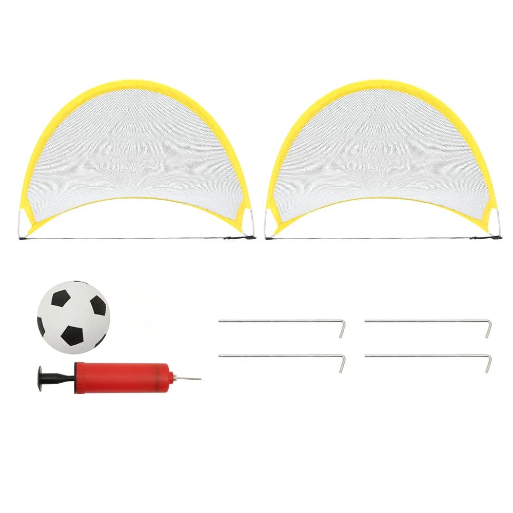 Short de football léger et portable pour l'entraînement, short en forme de breton pop-up pliable, en