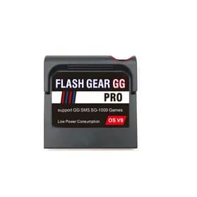 Nouvelle Cartouche de Jeu Flash Gear 2026 pour Console Sega Game Gear GG avec Carte Micro TF 4 Go