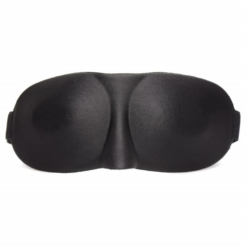 Le bandeau noir, jeux pour adultes, jouet sexuel de flirt BDSM, masque pour les yeux sexy