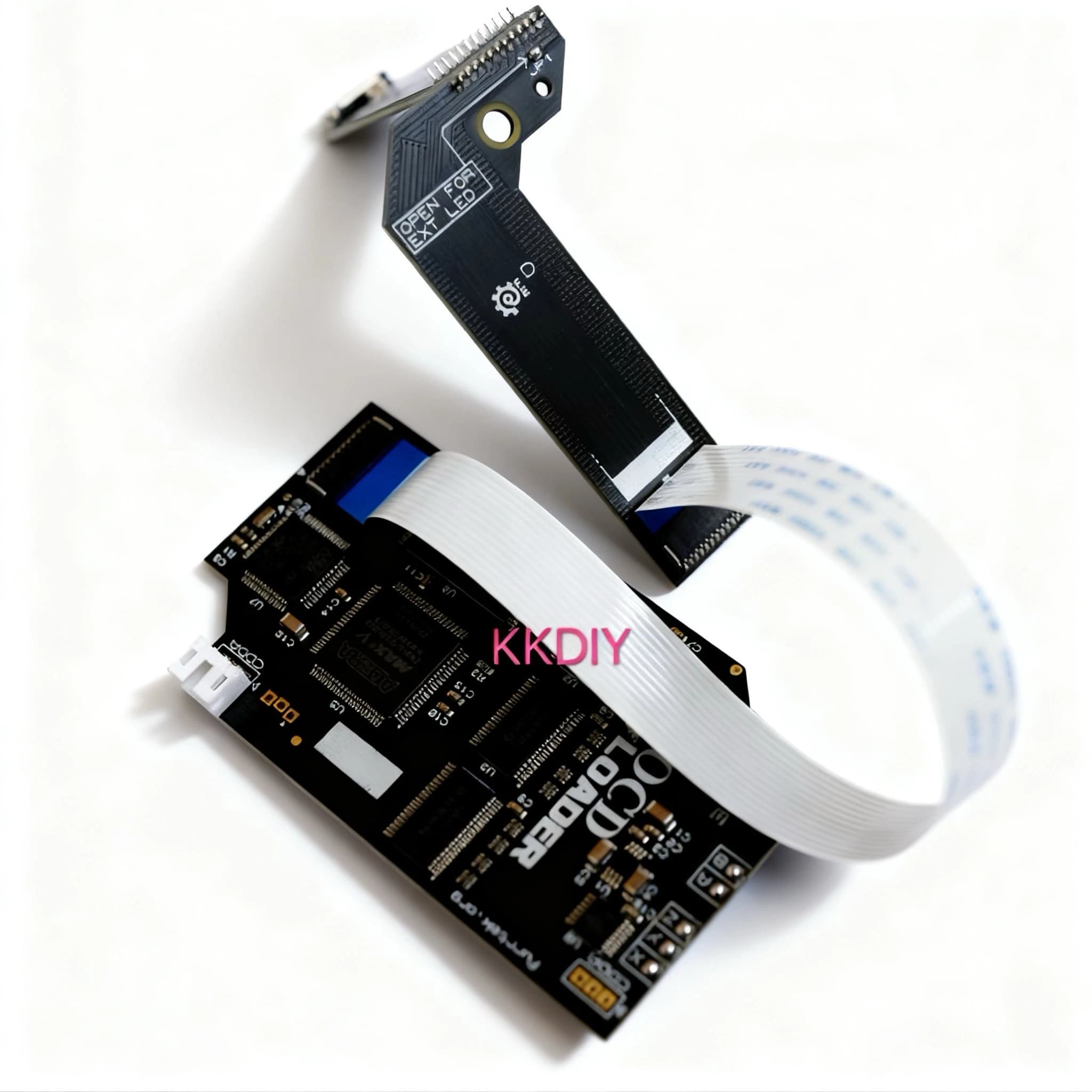Émulateur de carte SD NEO SD LOADER pour Neo Geo CD | Chargement rapide | Support CDDA | Compo