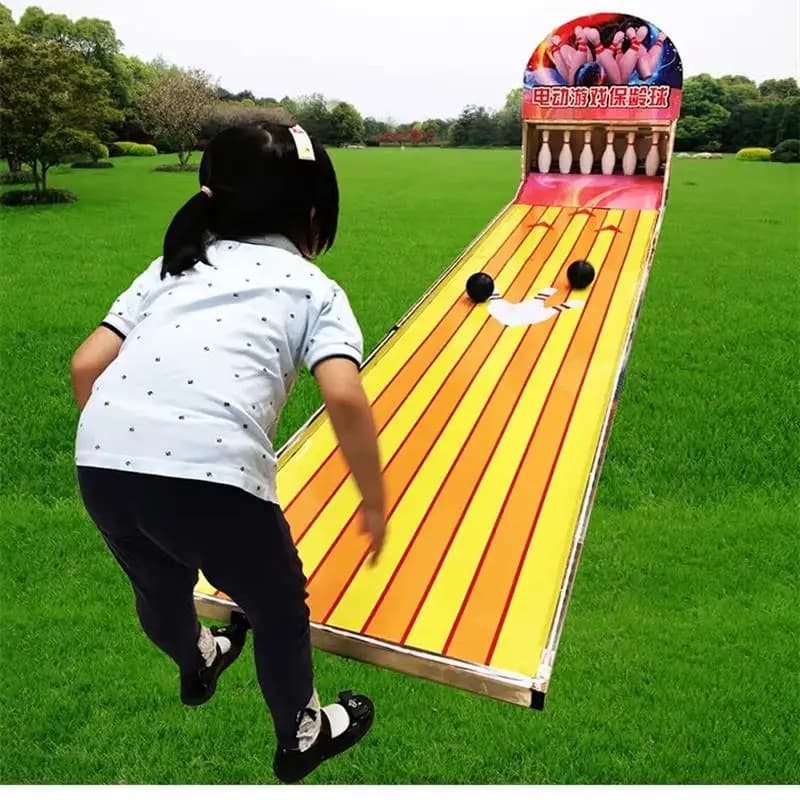 Bowling électrique, jeux d'intérieur et d'extérieur, équipement de sport, navires, activités d'échau