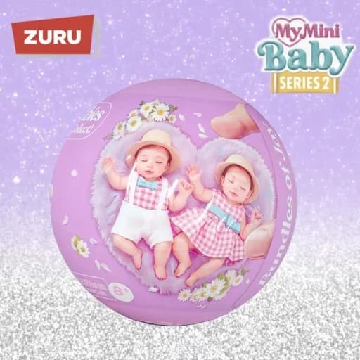 ZURU My Mini Baby Series Jouet de collection en boîte mystère