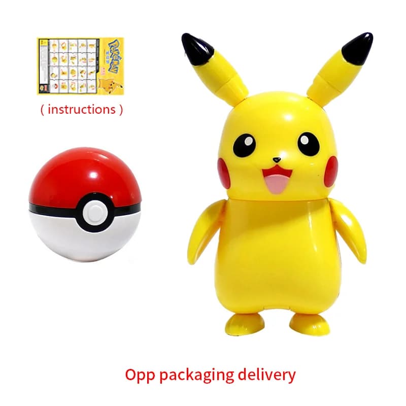 Figurines d'action Pokémon pour enfants, Pikachu, Dragonite, Gengar, Mew, Sicilax, pouvez-vous arado