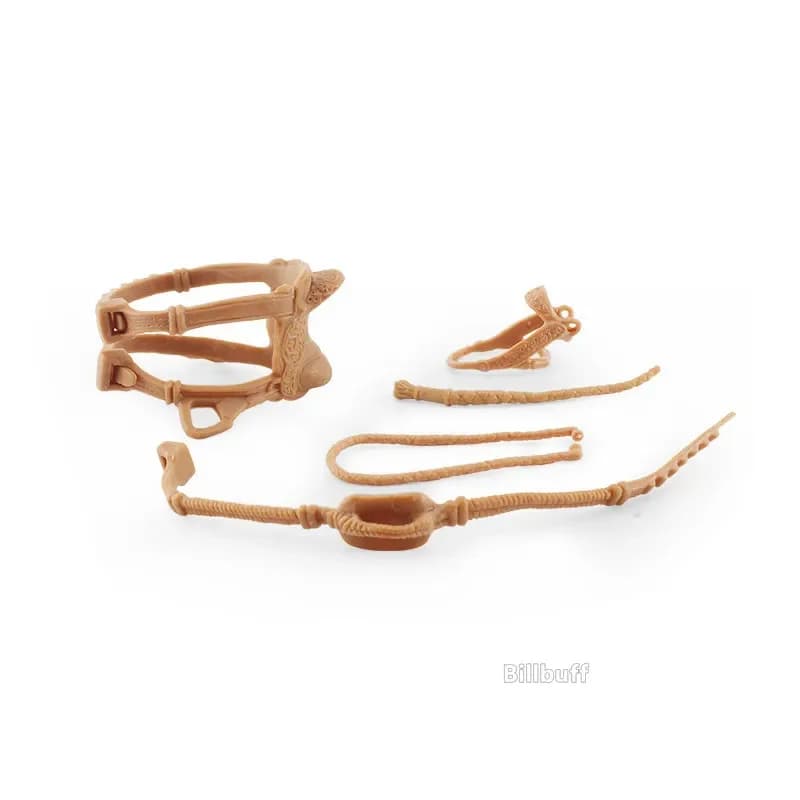 Simulation bricolage modèle de course de chevaux cavalier ferme Figurines d'animaux figurines de jou