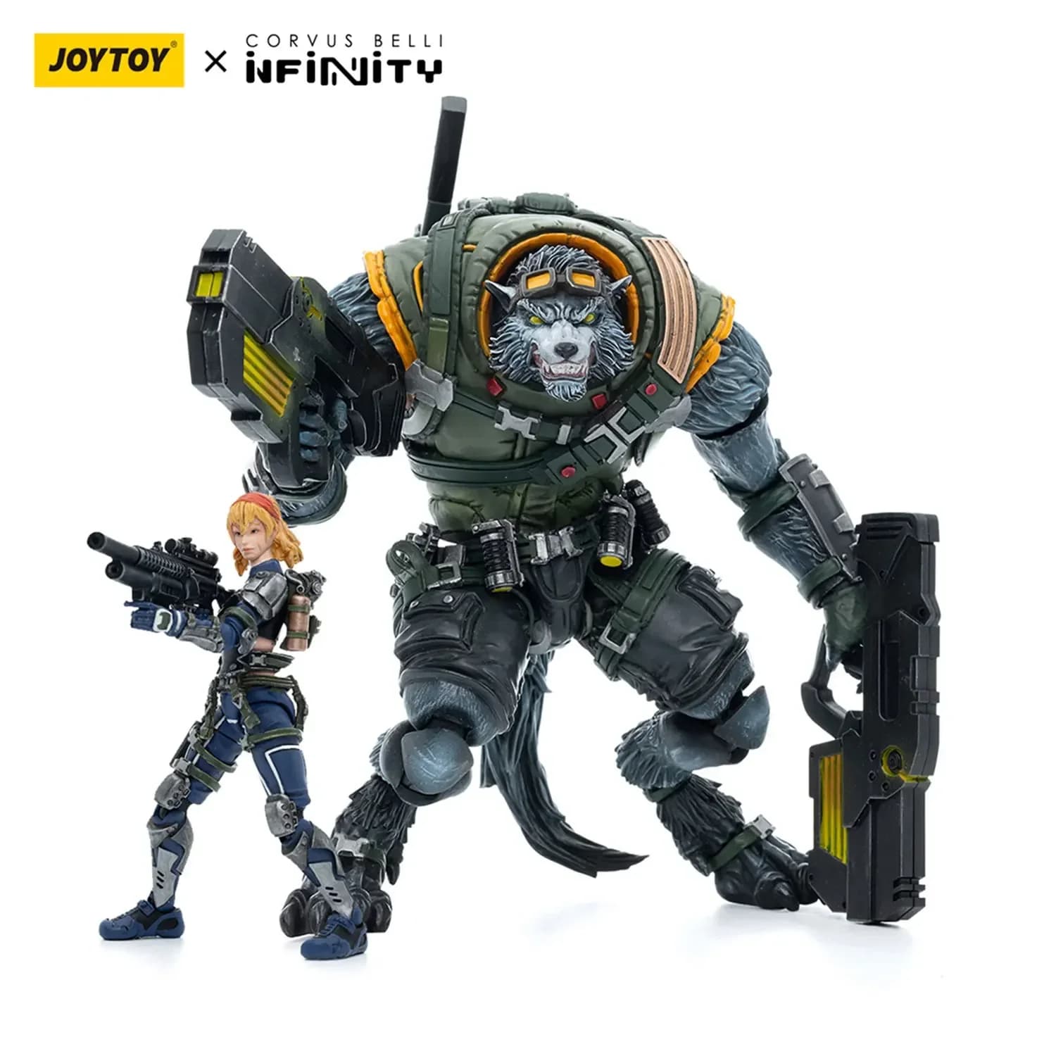 En Stock JOYTOY Mecha Infinity 1/18 figurines d'action Anime 18 cm Ariadna Equipe Mirage-5 Collectio