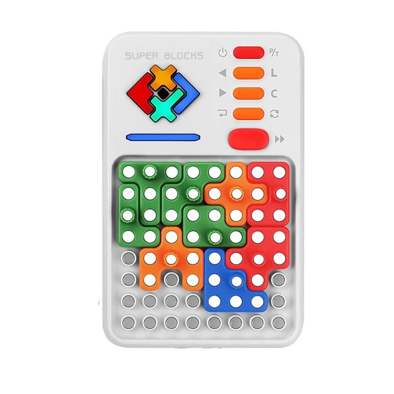 Nouveau modèle de Super blocs 1000 + jeux de Puzzle assortis nivelés défis casse-tête jouets pour en