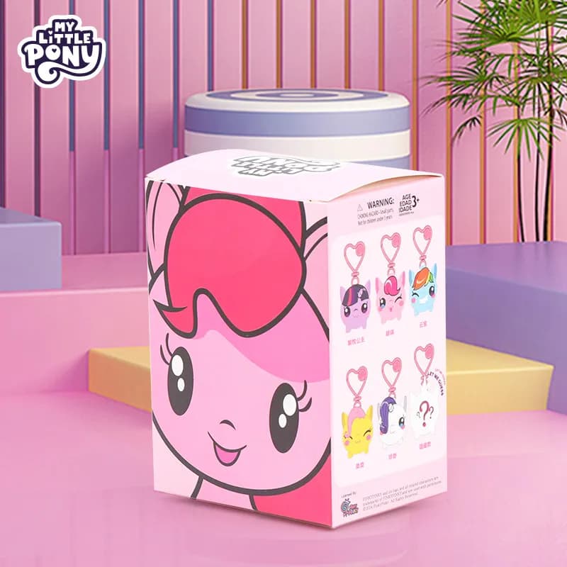 My Little Pony Ponyville Pinkie Pie & Friends Collection de figurines mystère en boîte surprise, cad